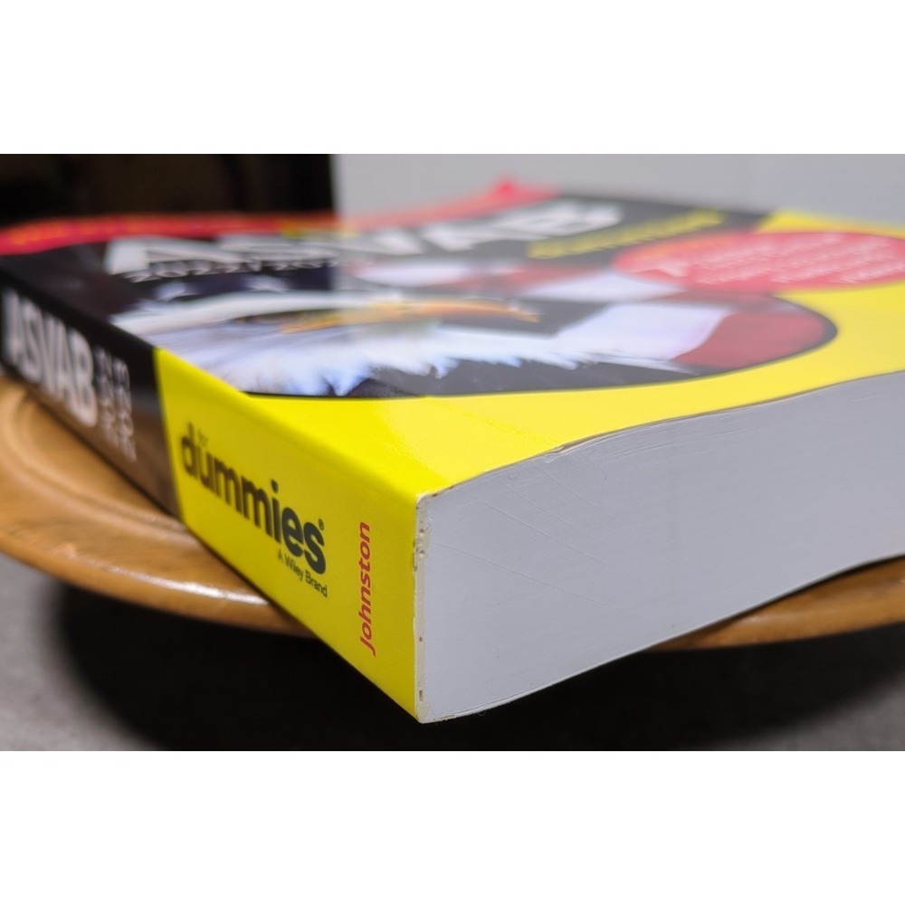 ASVAB For Dummies‎ 2022-2023 + Online Practice Tests, Video, Flashcards - Picture 5 of 16